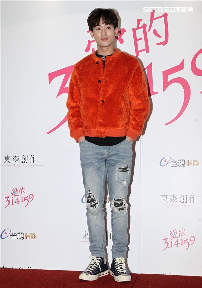 「愛的3.14159｣吳思賢(小樂)。（記者邱榮吉/攝影）