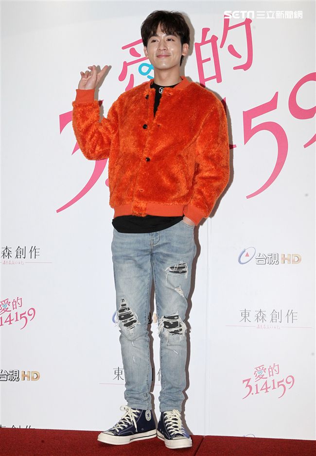 「愛的3.14159｣吳思賢(小樂)。（記者邱榮吉/攝影）