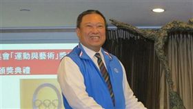 林鴻道-翻攝自中華奧林匹克委員會網站