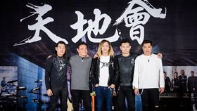 勇敢追夢！天地會全新專輯《天地重生》１１／０２正式上線