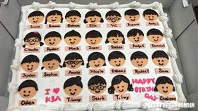 超強媽媽為兒子做的生日蛋糕。（圖／取自臉書社團Costco好市多 商品經驗老實說）