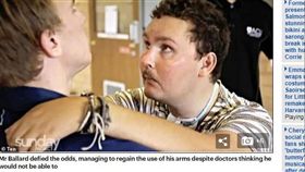 男活吞蛞蝓癱瘓　寄生蟲侵腦…對母親說完「我愛妳」逝世（圖／翻攝自每日郵報）
