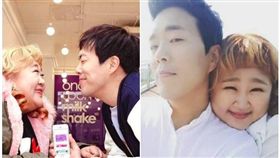 諧星,洪允花,金民基,減重（圖／翻攝自洪允花IG）