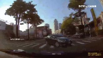 左轉害瑪莎拉蒂追撞　網友：賠到哭