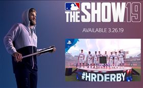 ▲哈波成為MLB THE SHOW 19代言人。（圖／翻攝自PlayStation官網）