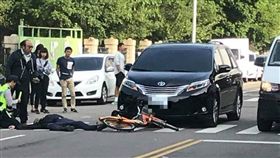 黎明幼兒園長 與林佳龍座車碰撞／翻攝自徐玉紅臉書