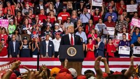 ▲川普出席蘇里州選舉活動。（圖／翻攝自Donald Trump推特）