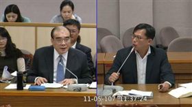 立法院司法法制委員會昨邀請法務部、警政署報告「如何落實行政中立、秉持勿枉勿縱查察不法，維護優質選風」，黃國昌質疑警政署查地下賭盤不力，立法院直播