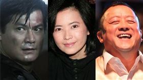 沈嶸通靈證實藍潔瑛遭影壇大哥性侵，當時被討論最多的兩位就是曾志偉跟鄧光榮。（圖／翻攝自微博）