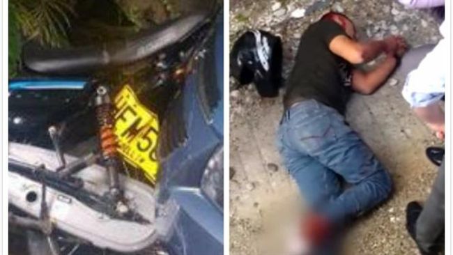 他被偷怒開車追　小偷遭撞痛哭求救