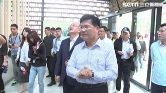 遭黎明幼兒園長撞座車　林佳龍回應了