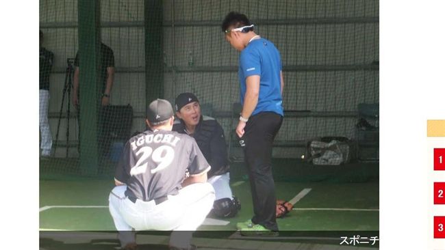 先遊騎兵秋訓　葉君璋再日本火腿研習