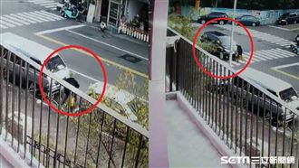 自撞林佳龍座車　SOP曝光疑蓄意！