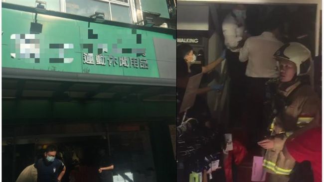 快訊／男子店內上吊輕生　送醫急救中