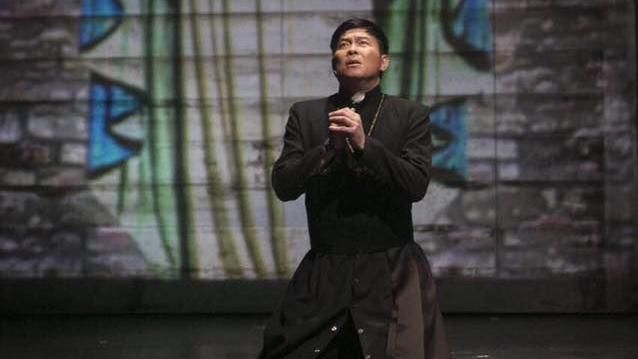 不顧「盲腸爆破」！曾國城險死在台上