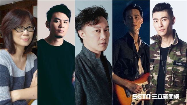 陳奕迅要來了！5人合體飆唱助陣金馬