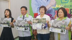彰化縣長選舉　魏明谷競選總部推新文宣