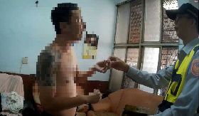 多次戒毒都失敗　男下定決心報警自首