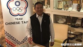 林鴻道秀出5月初IOC的來涵。（圖／記者劉忠杰攝影）