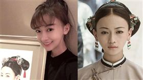  吳謹言／翻攝自延禧，吳謹言微博