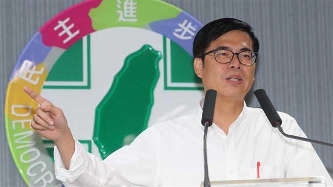 陳其邁張麗善請辭　陳靜敏林奕華遞補