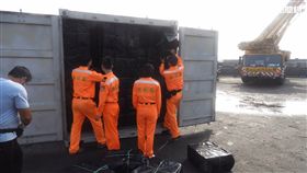 海巡台中港查獲私菸64萬包　市值4800萬／翻攝畫面