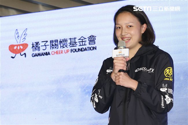 橘子關懷基金會10周年前進南極點青年隊員林語萱。（記者林士傑/攝影）