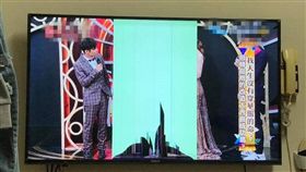 網友為打蟑螂，意外時得家中電視螢幕壞掉。（圖／翻攝自爆怨公社）