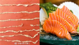 拉出7.2公尺長絛蟲！女子愛吃生鮭魚惹禍（圖／微博、ＰＩＸＡＢＡＹ）