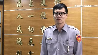 悍警圍捕揪毒蟲　菜鳥員警立大功