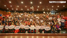 花博故事志工「萬紫千紅匯台中」(圖/台中市政府提供)