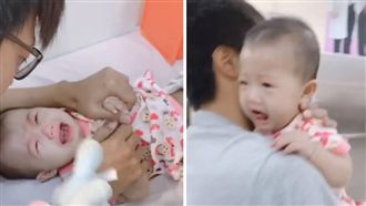 女嬰打針怒飆三字經！網笑：太清楚了