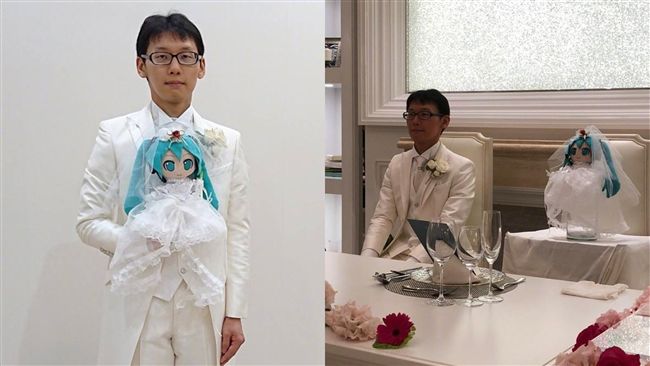 影／癡情男和「它」結婚　媽媽氣炸了