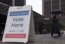 期中選舉投票日