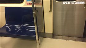 博愛座、捷運／張雅筑攝