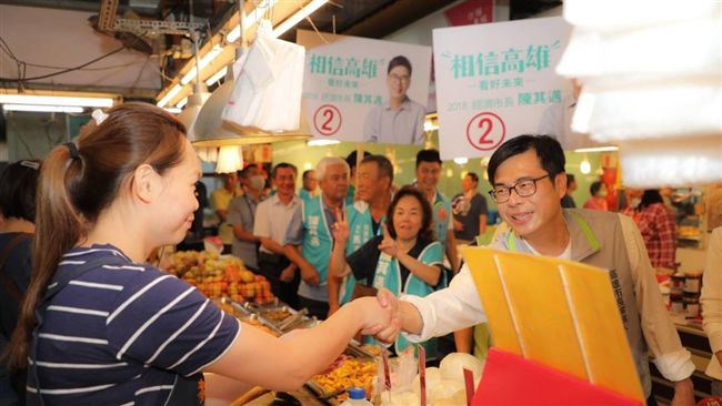 不合理的苦戰？他透露陳其邁內心想法