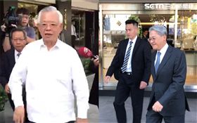 楊麗花老公洪文棟病逝，今開放弔唁，台新金董事長吳東亮前往致意　圖／記者蔡世偉攝影