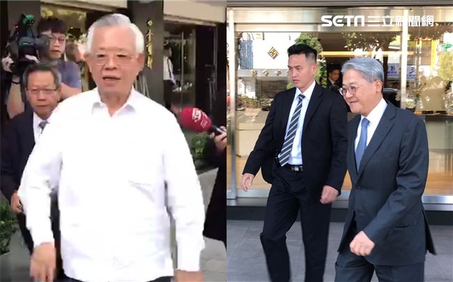 洪文棟今開放弔唁！彭淮南也現身致意