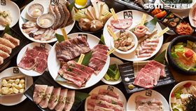 肉食,燒肉,牛角,吃到飽