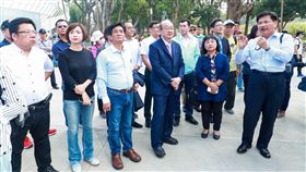 立院民進黨團參訪花博（圖／台中市政府提供）