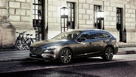 Mazda6 Wagon SKY-D。（圖／MAZDA提供）