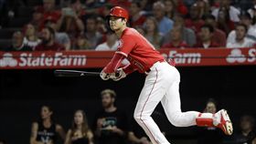 ▲投打二刀流大谷翔平入選美聯新人王決選名單。（圖／美聯社／達志影像）