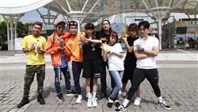 齊聚六位網紅大逃殺　話題熱度半日內蓋高樓