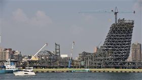 高雄亞洲新灣區。（圖／台灣港務高雄港務分公司提供）