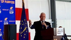 副總統麥克．彭斯的哥哥葛瑞格．彭斯（Greg Pence）。（圖／翻攝自Greg Pence臉書）