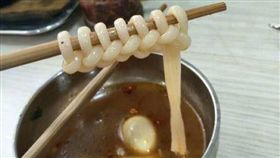 圍巾麵,巧手,女友,放閃（圖／翻攝自臉書爆廢公社）