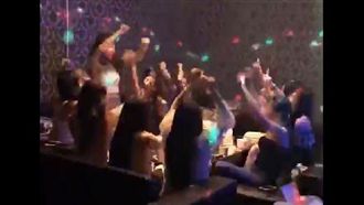 辣妹挺韓片曝光　韓粉被這一幕驚呆！