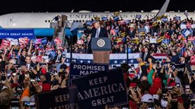 ▲川普出席蘇里州選舉活動。（圖／翻攝自Donald Trump推特）
