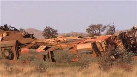 煞不住！「無人列車」開50分鐘才停　時速高達110公里（圖／翻攝自9news）