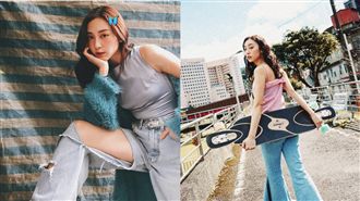 隋棠認證女神席惟倫　帥溜滑板圈數粉